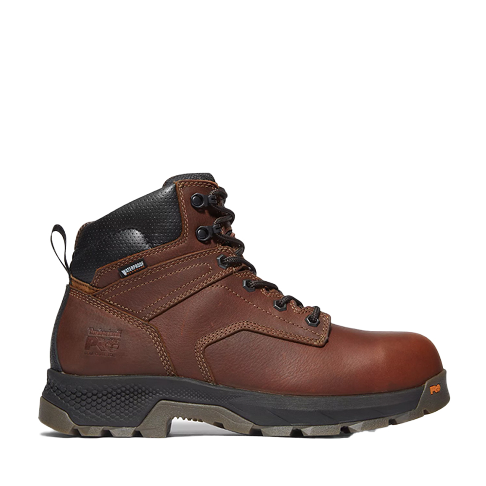 Timberland Men's Titan EV 6 Inch Waterproof Work Boots with Composite Toe from GME Supply